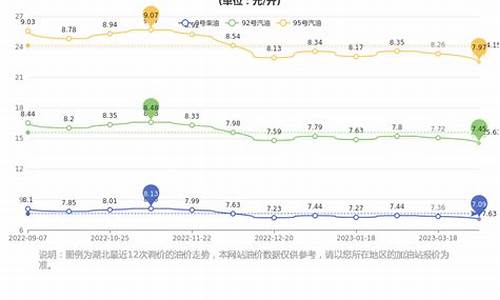 湖北今天油价多少钱一升92号柴油-湖北今