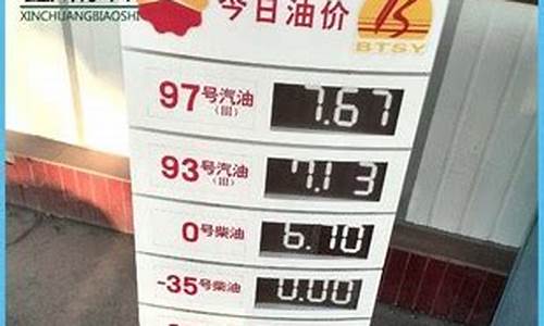 中国石油加油站今日油价-中国石油加油站油价今日价格