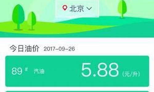 微信查询今日油价怎么查-微信怎么查汽油价格